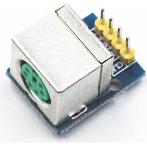 PS2 Module PS 2 Mouse Keyboard Socket Compatible for Arduino