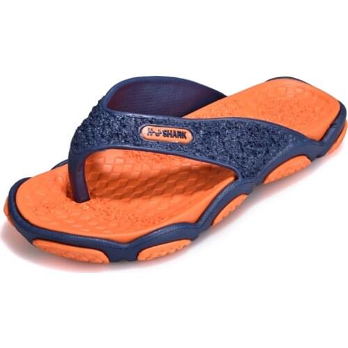 2021New Summer Cool Flip Flops Men High Quality Soft Light Beach Slippers Fashion Man Indoor Shoes Mules Zapatos Hombre