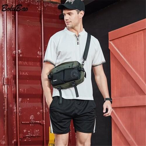 BOLUBAO 2021 Summer Popular New Mens T-Shirt + Sports Shorts Set Fashion Splicing High Quality Sports Running sets