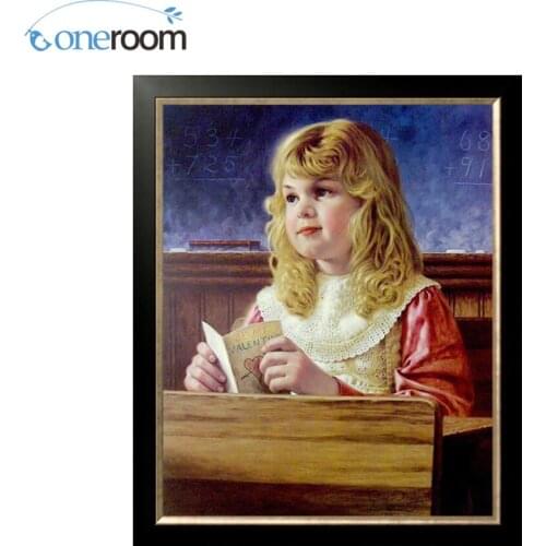 Noil painting Needlework Crafts 14CT unprinted embroidery Higher Quality Counted Cross Stitch Kit Set DIY Secret Admirer arts