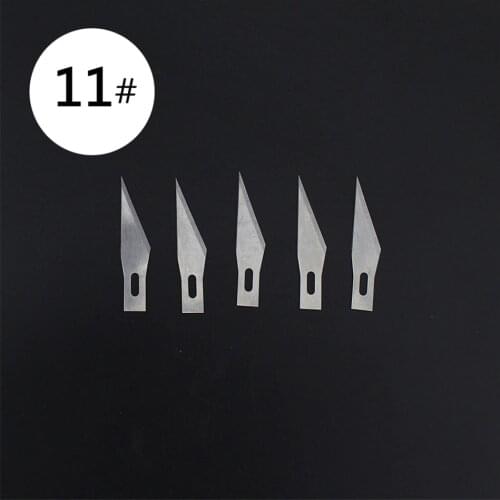 5pcs BIades for Wood Carving TooIs Engraving Craft ScuIpture Knife Cutting TooI PCB Repair