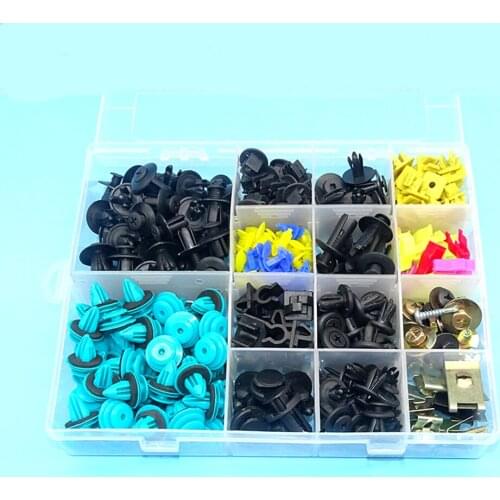 A set door trim panels snaps Door trim panel clips lined door trim clips Bumper clip for Citroen C4L hxh