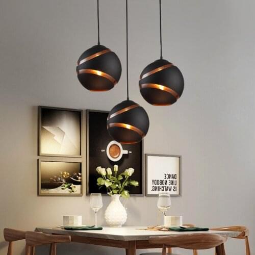 Nordic design lamp led pendant light living room decoration suspension luminaire lampshade kitchen/bedside lustre light fixture