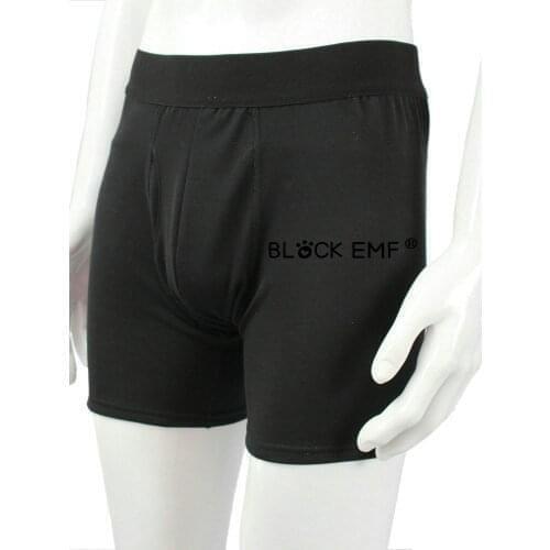 Boys S Size Silver Fiber Underwear BLOCK EMF Protection EMI Shielding