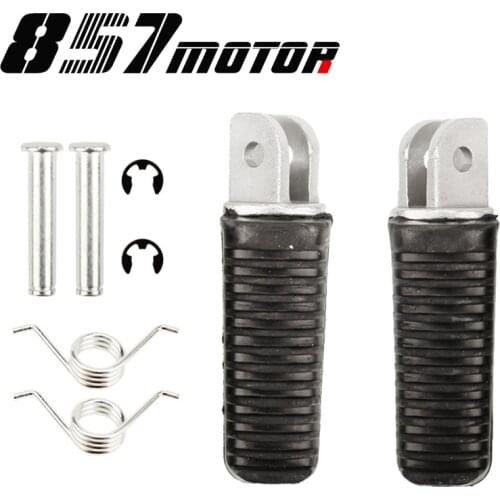 Motorcycle Front Footrest Foot Pegs Pedals For YAMAHA FJR 1300 FZ1 FZ400 FZ6R XJR400 YZF 1000 R1 YZFR1 xjr1200 xjr1300 TDM 900