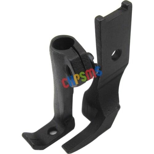 RIGHT TOE ZIPPER FOOT SET FOR WALKING FOOT 111W / 206RB / LU-563 #240135+240158