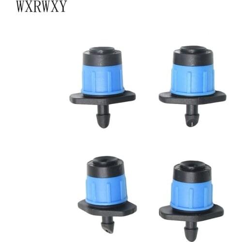 Adjustable Water nozzle Dripper With seal Scattering Sprinklers 360 Degrees Watering Garden Agriculture Irrigation Tool 120pcs