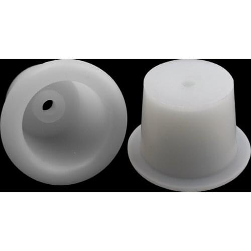 Silicone Bored Stoppers for Fermentation Airlock Hole Homebrew beer tools 2pcs/lot