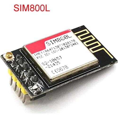 SIM800L GPRS GSM Module MicroSIM Card Core Board Quad-Band TTL Serial Port For ESP8266 ESP32