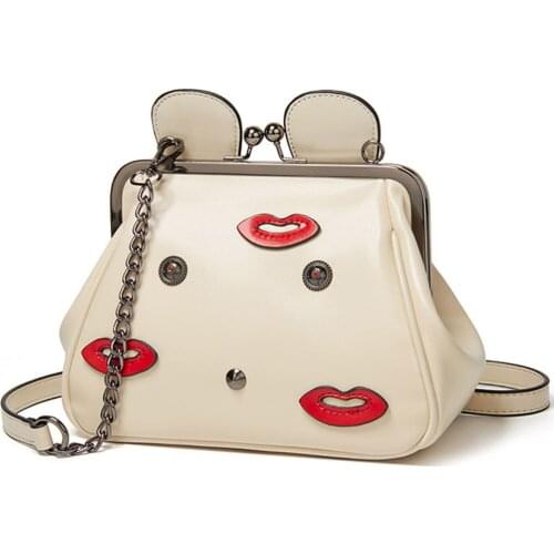 Girls Diagonal Bag Ladies Shoulder Bag New Cute Cat Ears PU High Quality Hot Sale Casual Fashion Novelty Decoration Small Bags