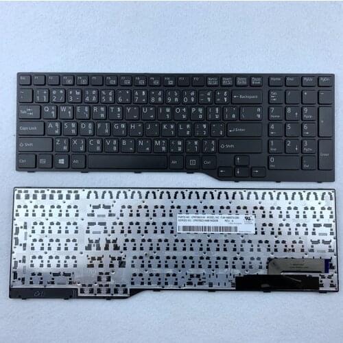 Thailand Laptop Keyboard For Fujistu CELSIUS H730 H760 H770 Series TI Layout
