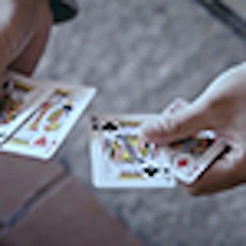 Untruth by Rich Li (DVD and Gimmicks) Card Magic Tricks Easy To Do For Professional Magicians Street Magic Show 4 Cards