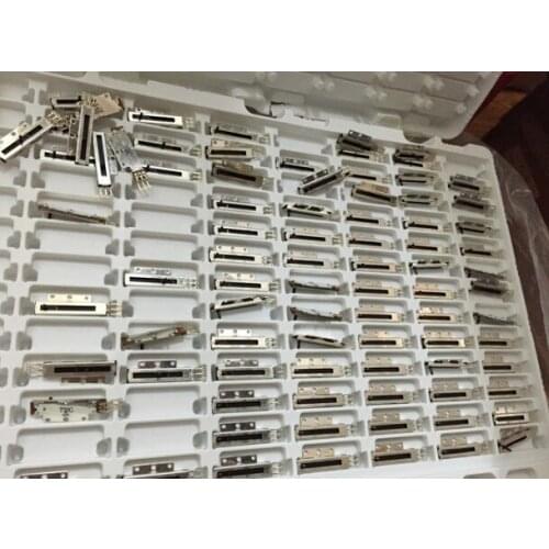 [VK] Japan ALPS RDC1022A linear sensor 32MM single sliding potentiometer 10K handle 4MM switch