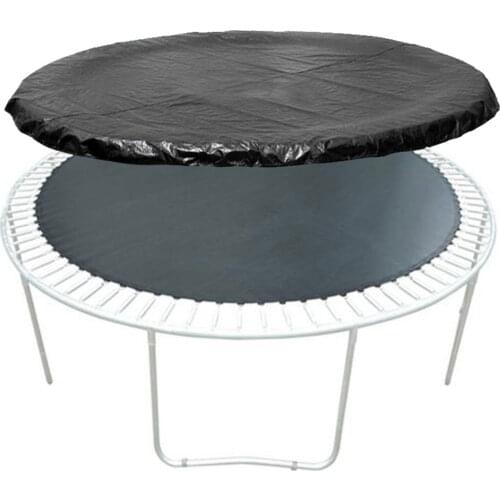 15-16 feet Round Trampoline Weather Cover UV Resistance Waterproof Trampoline Protector Provide Full Protection Covers 4.88M