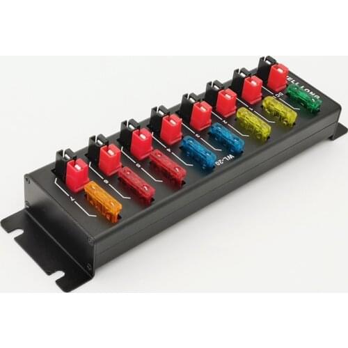 WL-20 8-Port Powerpole Splitter Distributor Anderson Powerpole DC 36V 45A