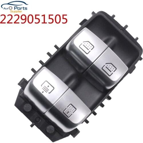 YAOPEI Black Color New Master Power Window Switch For Mercedes Benz 14-16 S550 S600 S63 Rear Right A2229051505 2229051505