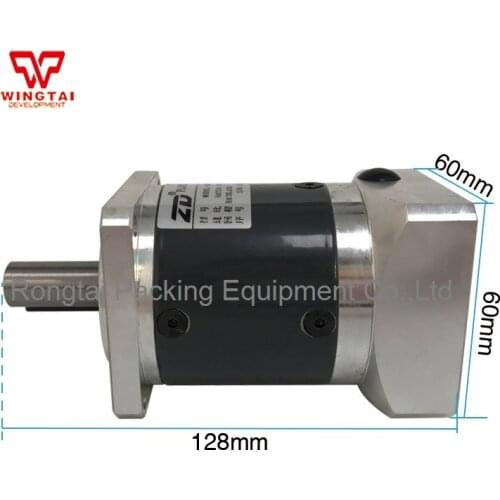 ZD Planetary Gearbox 60ZDF20-400T1 Input Speed 3000rpm