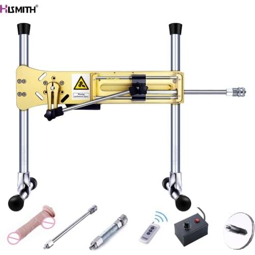 Hismith female vibrator remote control 15cm Stroke Length Thrusting sex machine KlicLok system with dildo sex product for women