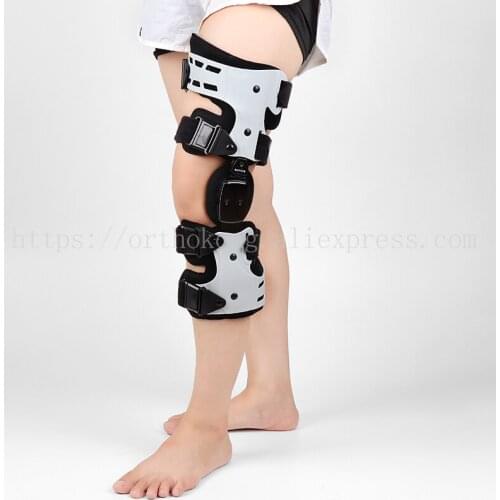10pcs Osteoarthritis OA Knee Brace For Arthritis Ligament Medial Hinged Knee Support Joint Pain Sports Unloading Left or Right