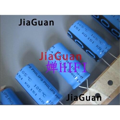 10PCS NEW VISHAY BC KO151 200V100UF 16X30MM electrolytic capacitor KO 151 100UF 200V 151KO 100uF/200V PH 200v 100uf