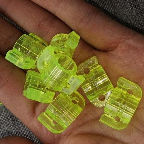 12pcs Archery Bowfishing Safety Slider For Fishing Arrow Shafts Outer Diameter 8mm Bowfishing Accessories