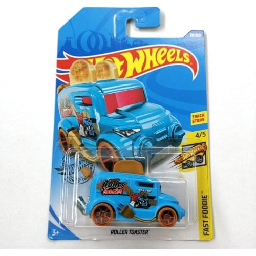 2020-39 Hot Wheels 1:64 Car ROLLER TOASTER Metal Diecast Model Car Kids Toys Gift