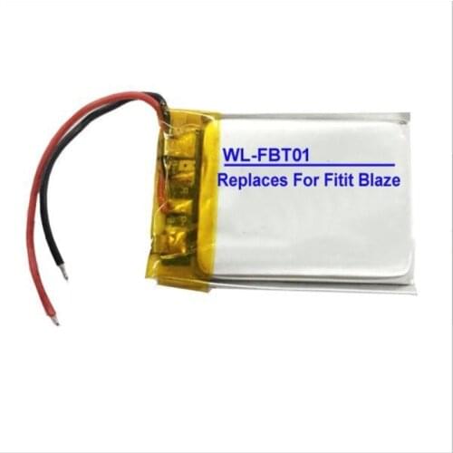 TTVXO for 120mAh Smartband Fitbit Blaze Smartwatch Battery LSSP321830
