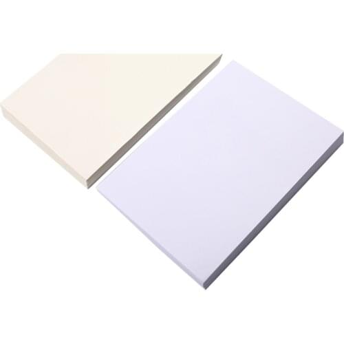 100 Sheets Cotton Watercolor Paper Bulk Cold Press Paper Drawing Paper For Watercolorist Students Beginning Artists