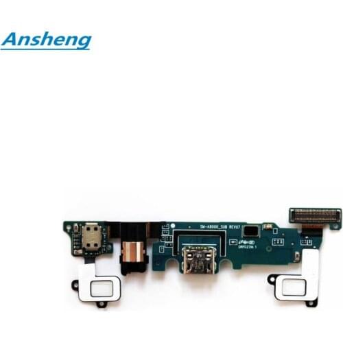 Ansheng USB Charging Port Connector Dock Flex Cable Replacement Part For Samsung Galaxy A8 A8000 A800H