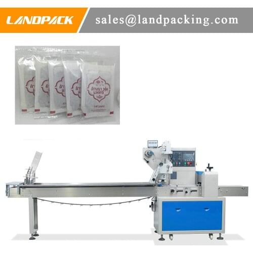 Foot Patch Small Pouch Pillow Bag Packaging Machine Good Sealing