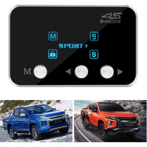 Cammus Windbooster 9-Mode 4S Electric Throttle Controller IB4S313 Fit for Mitsubishi Triton MR 2018 2019 2020 Auto Accessories