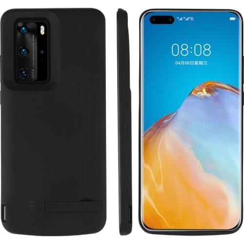 PowerBank Case For Huawei P40 Shockproof battery charger case For Huawei P40 Pro USB Extenal battery power bank Back cover Capa