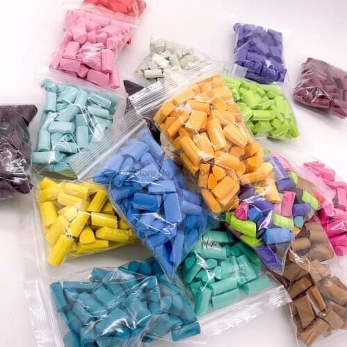 DHL 200bag 70pcs/bag Sponge Slime Supplies Bead Accessories For Stuff Foam Chunk Foam Slime Clay Mud