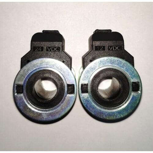 Excavator crane JCB pilot solenoid valve coil hole 13mm high 36mm