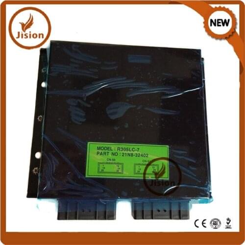 JISION High Quality R305LC-7 Excavator Computer Board Controller CPU 21N8-32402