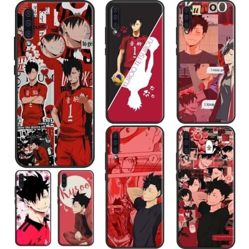 Kuroo Testurou Anime Haikyuu Case For Samsung A32 A52 A72 A12 A42 A21S A20e A11 A31 A41 A51 A71 A10 A50 A70 A20S A02S