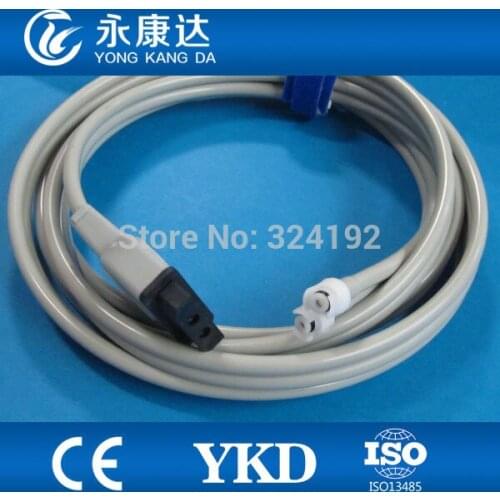 GE Marqutte NIBP cuff cable/ Blood Pressure cuffs double tube/ 2m air hose for bp cuff