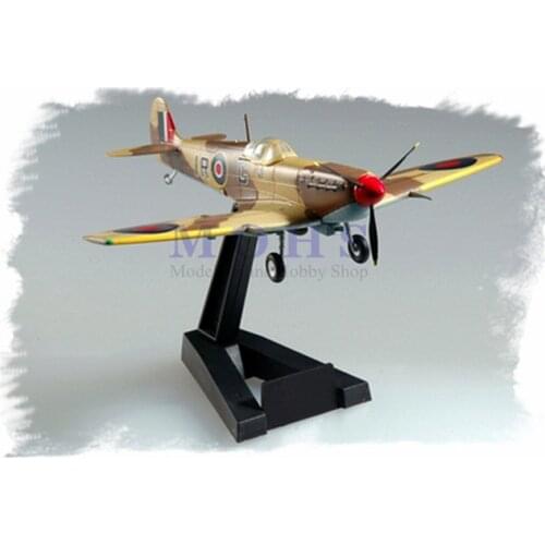 EASY MODEL 37217 1/72 Assembled Model Scale SPITFIRE Finished Model Airplane Scale Aircraft Warbird SPIT FIRE RAF 224TH WING