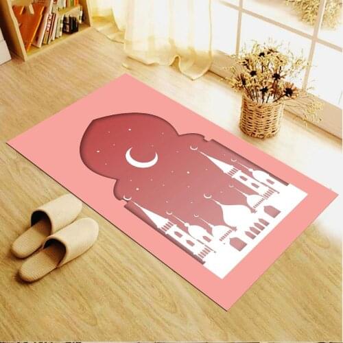 Prayer Rug, Veronya Prayer Rug 31, Kids Prayer Rug, Thick and Soft Prayer Rug