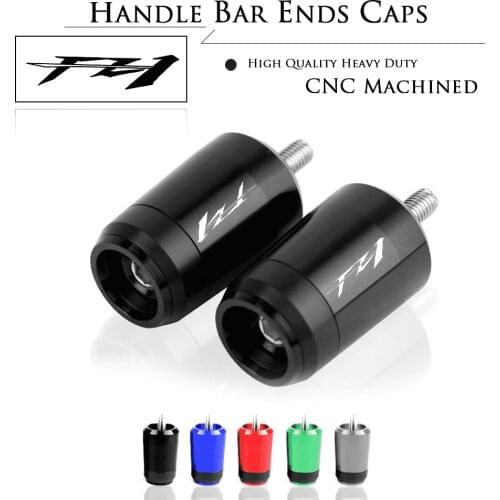 Motorcycle Accessories 7/8'' 22MM Handlebar Grips Handle Bar Cap End Plugs YAMAHA FAZER 1000 FZS600 150 FZ1 FZ6 FZ8 FZ1N