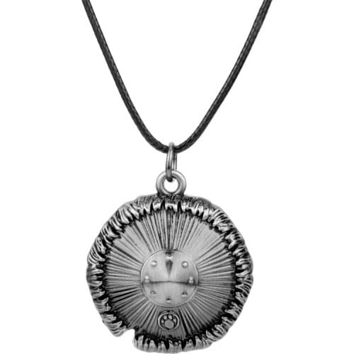 MQCHUN Fashion Game Jewelry World of Warcraft Mists of Pandaria Necklace WOW The Alliance Panda Hat Rope Chain Necklace-30