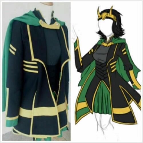 Brand new Rocky Laufeyson uniform costume cosplay costume customization