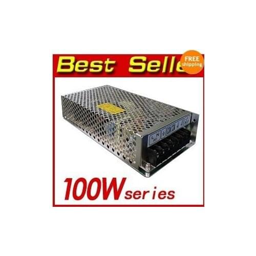 NEW AC100-240V to 24V DC 4.5A 100W Regulated Switching Power Supply