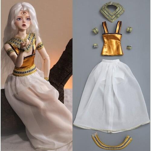 1/4 BJD Clothes Girl body BJD Bory Yuma Yue Dress Beautiful Doll Outfit Accessories luodoll Oueneifs chinabjd