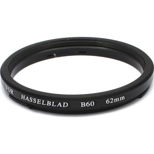 Step up lens filter ring stepping adapter Hasselblad B60-62mm Step Up Ring Filter Adapter/60mm Lens to 62mm Accessory