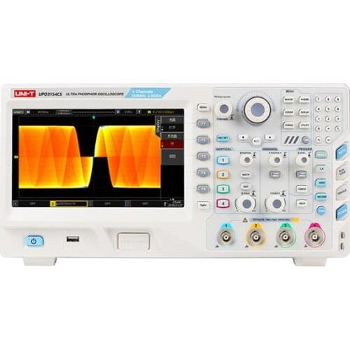 Factory direct sales promotion Profesional youlede Uni-t UPO3154CS digital storage 4 channel oscilloscope 150mhz