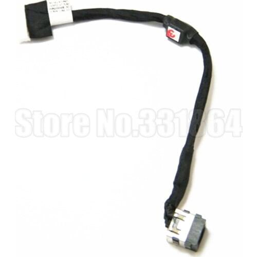 AC DC Power Jack with Cable Harness for Dell Alienware 15 R1 R2 R3 AW15R1 AW15R2 ALW15