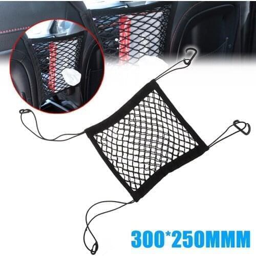 Car Network Auto Net Bag Organizer Universal for Seat Back Middle Storage Net for Cars Mash Magic Pocket Auto Accessories Nets