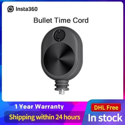 Insta360 Bullet Time Cord For One R/One X/One X2 Sport Action Camera Accessories for 10M Waterproof Insta 360 ONE X2 Action