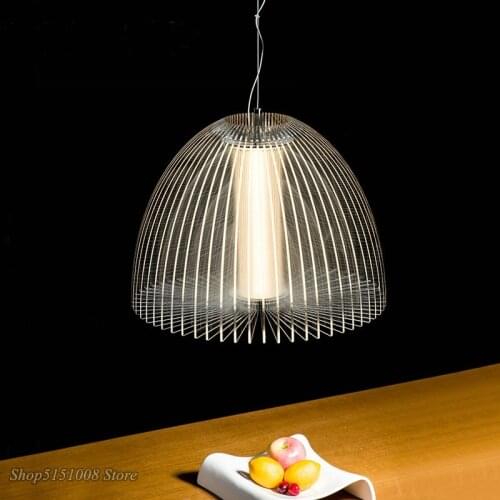 Modern Pendant Lights Nordic Designer Living room dining room lamp acrylic Pendant Lamp LED Luminaires Decor Lighting Fixtures